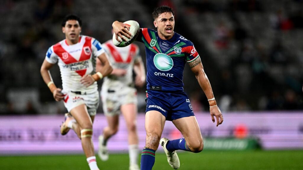 Te Maire Martin played a starring role as the Warriors beat the slumping Dragons.
