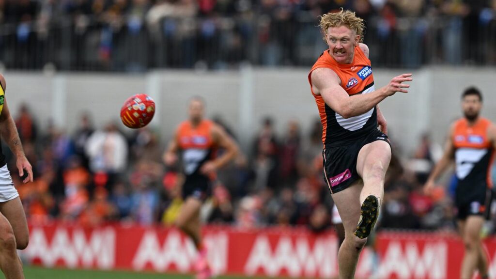 In-form GWS midfielder Clayton Oliver has no qualms about taking on his former side, Melbourne.
