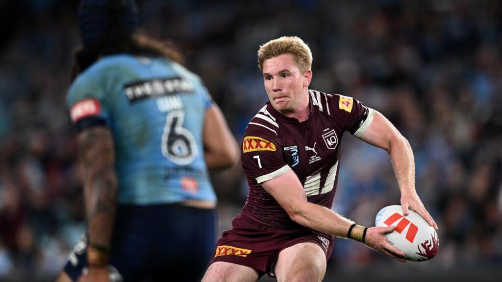 Queensland star Tom Dearden will miss at least the opening two games of State of Origin.
