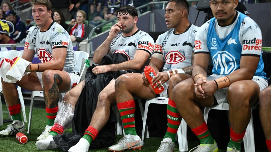 South Sydney’s Brandon Smith is set for even more time on the sidelines.
