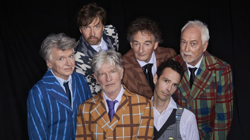 After a 17-year hiatus, Split Enz are back together and on their way Down Under again.
