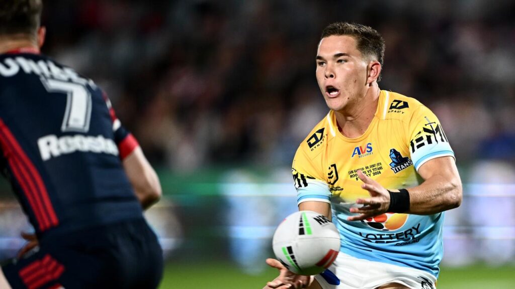 Zane Harrison was thrilled over his starting debut for the Titans but is taking nothing for granted.
