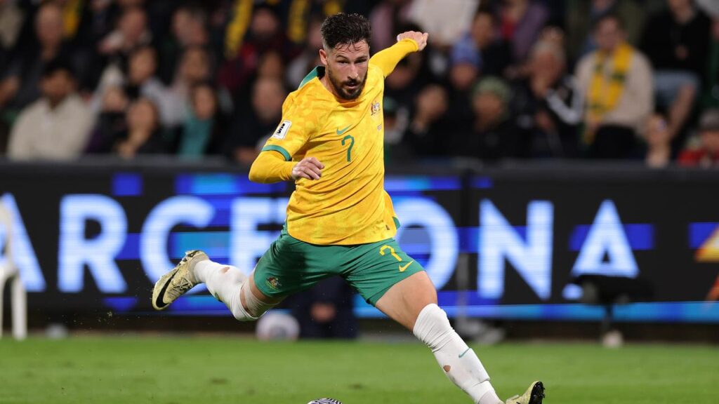 Mathew Leckie has done lots of good things for the Socceroos in the past and is raring to go again.
