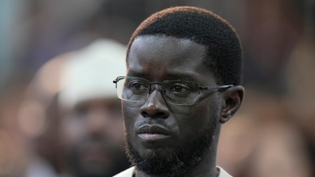 President Bassirou Diomaye Faye has sacked Senegal’s prime minister, according to a statement.
