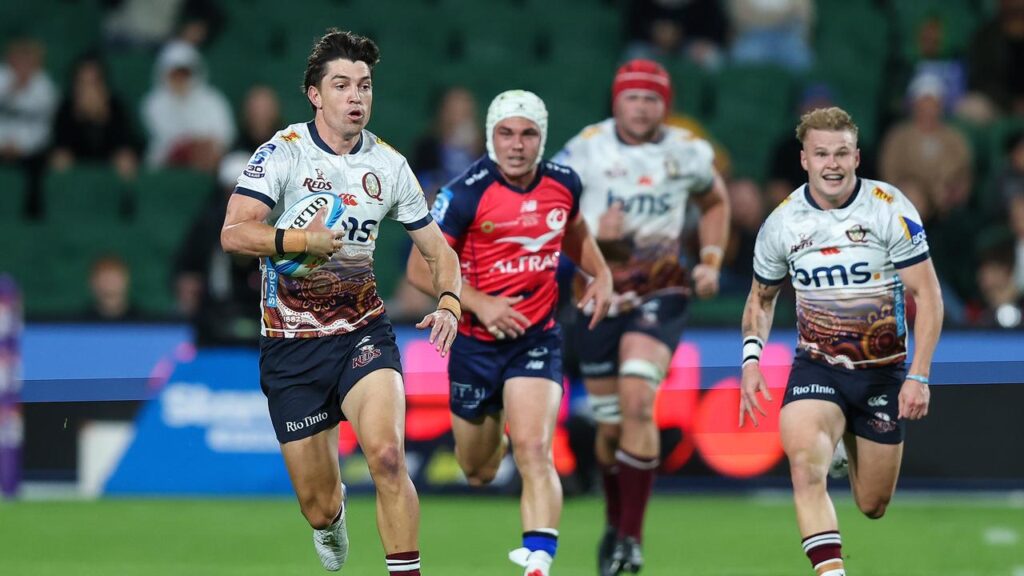 The Queensland Reds have a lot of work to do in the final two rounds to confirm a finals spot.
