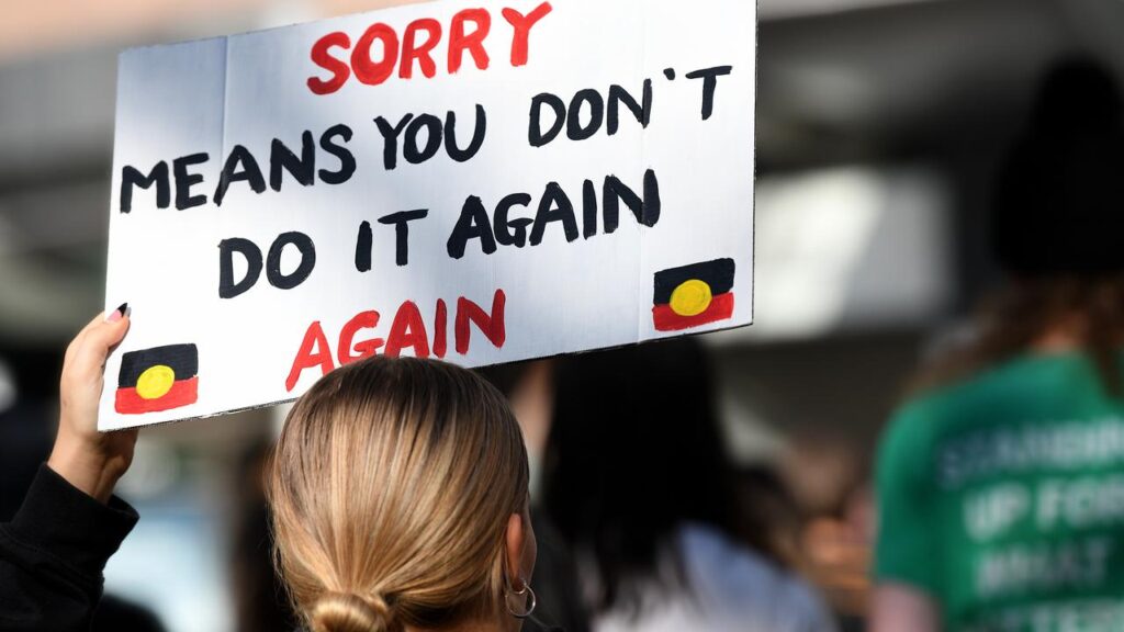 National Sorry Day acknowledges the strength of the Stolen Generations of Indigenous Australians.

