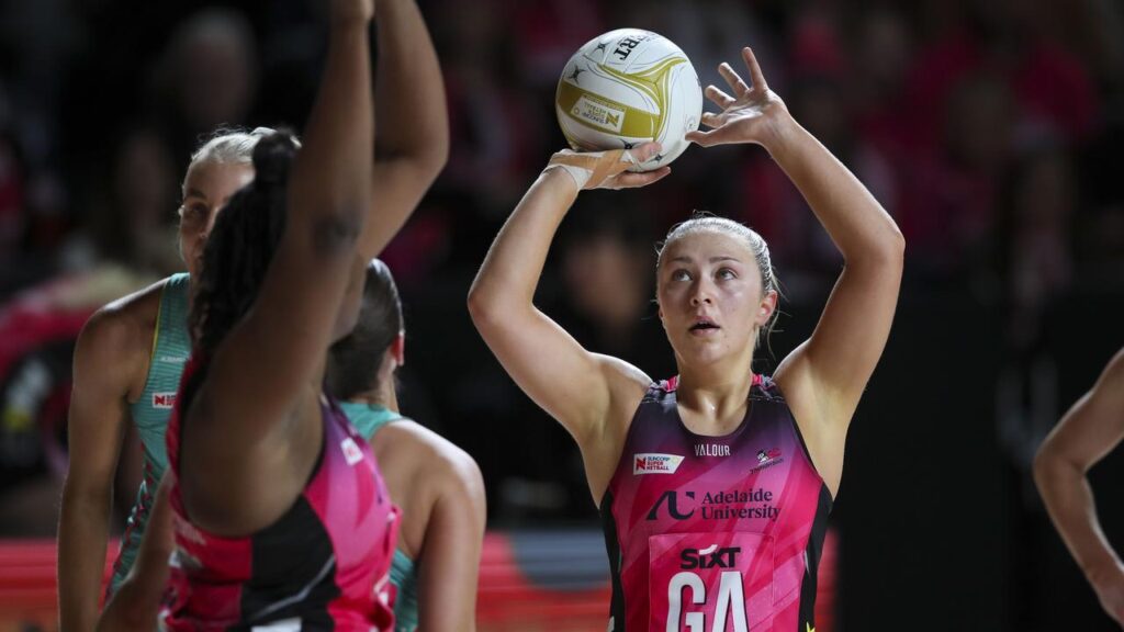 Georgie Horjus staked her claim for national honours with a starring role for the Thunderbirds.
