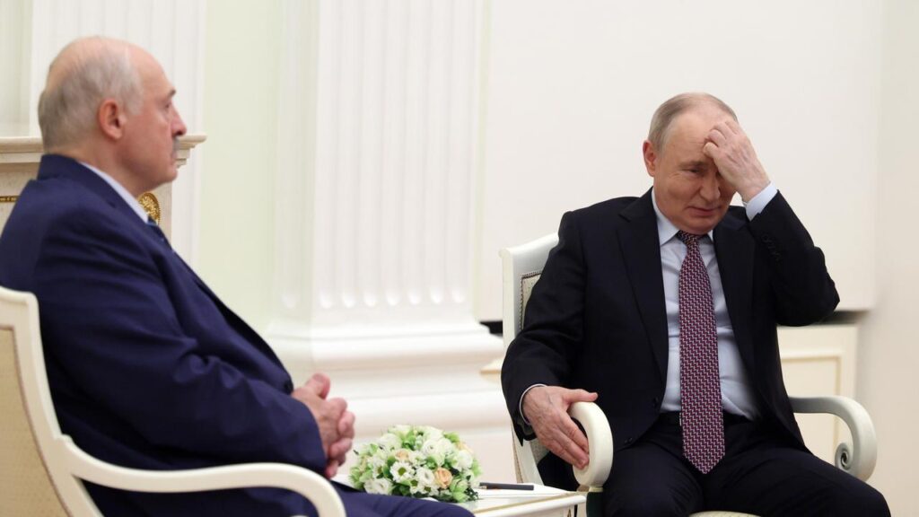 Belarusian President Alexander Lukashenko agreed in 2023 to host Russian tactical nuclear missiles.
