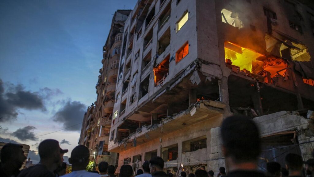 Israel has escalated its attacks in Gaza in the weeks since its joint bombing with the US in ​Iran.
