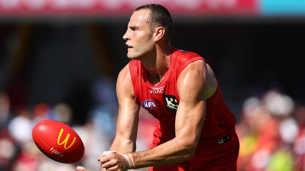 Experienced ruck Jarrod Witts has been deemed surplus to requirements for the Suns’ trip north.

