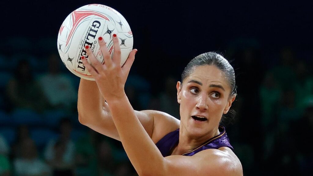 Te Paea Selby-Rickit won player of the match honours as the Firebirds overhauled the winless Giants.
