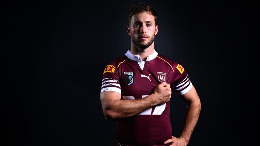 Sam Walker is ready to do Queensland and Allan Langer proud in his State of Origin debut.
