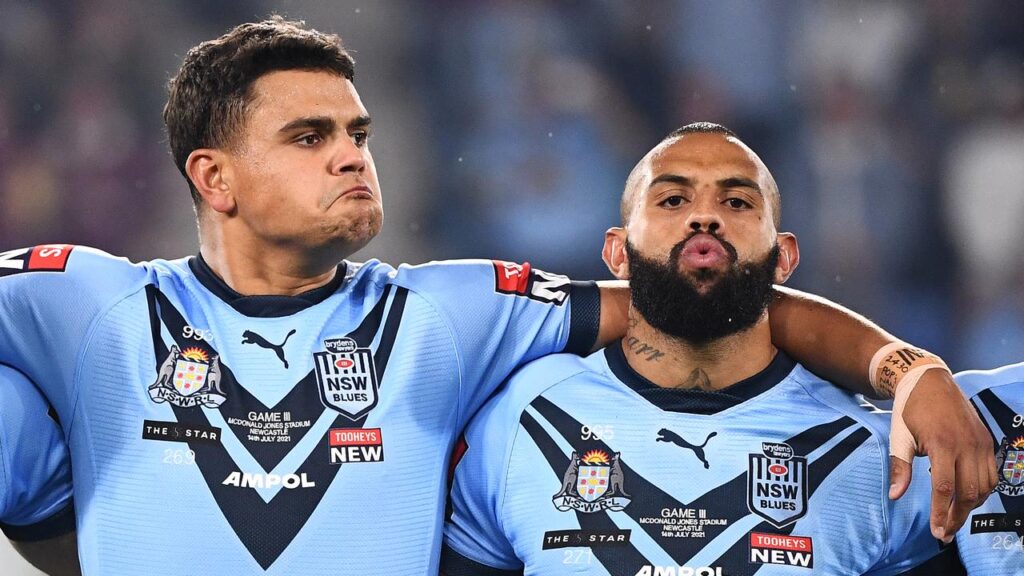 It’s been almost five years since Latrell Mitchell and Josh Addo-Carr last played Origin together.

