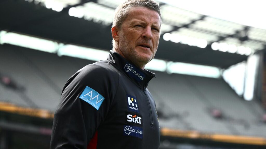 Gold Coast Suns coach Damien Hardwick is not happy about changes to the AFL’s draft system.
