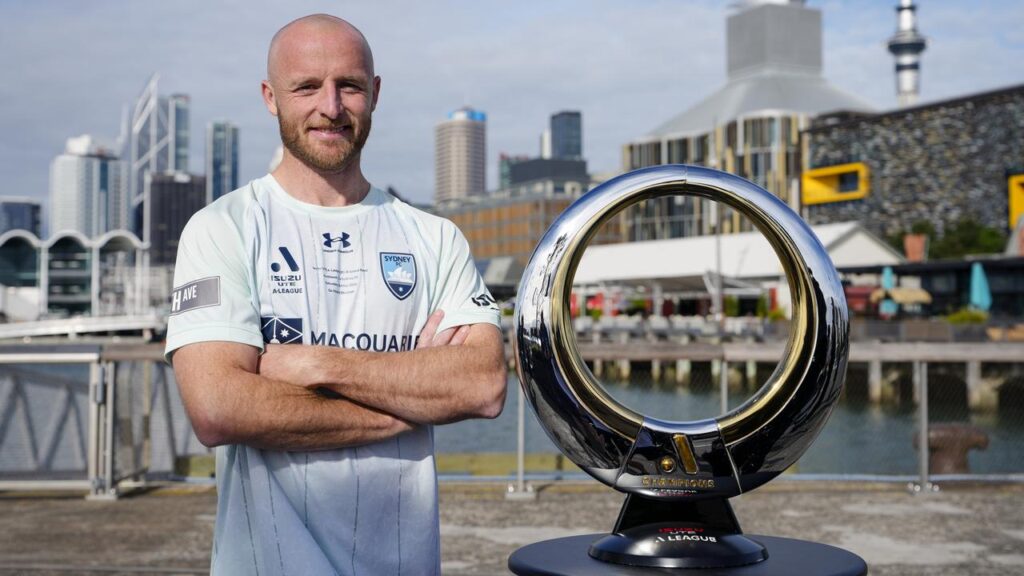 Sydney FC captain Rhyan Grant will be playing in his fifth A-League Men grand final.
