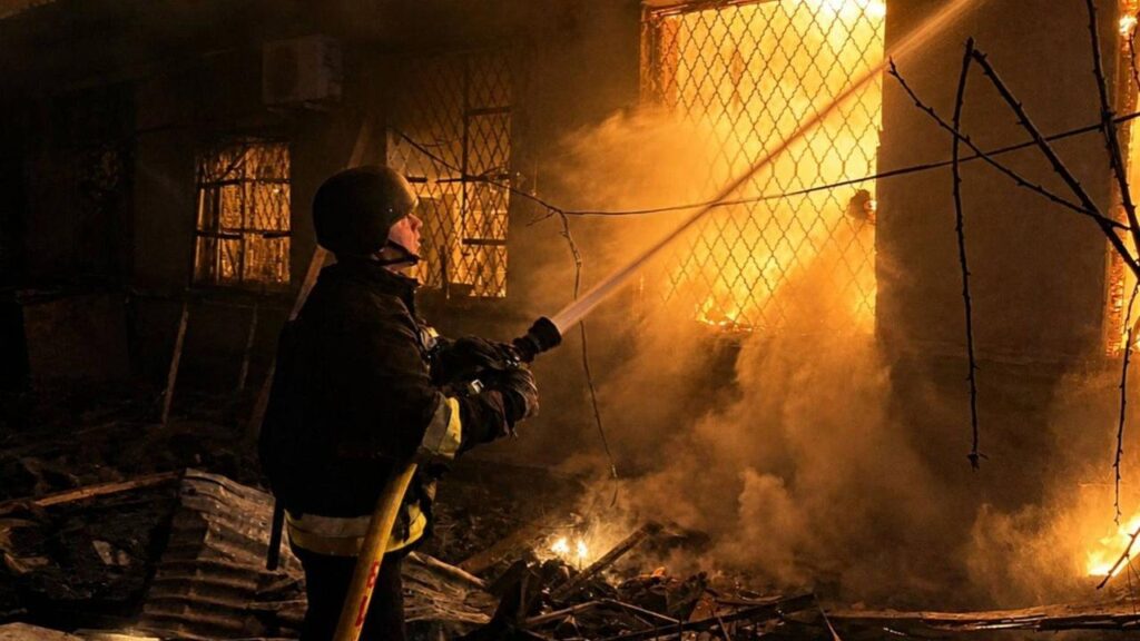 Ukrainian civilians have endured relentless air assaults since Russia’s full-scale invasion.

