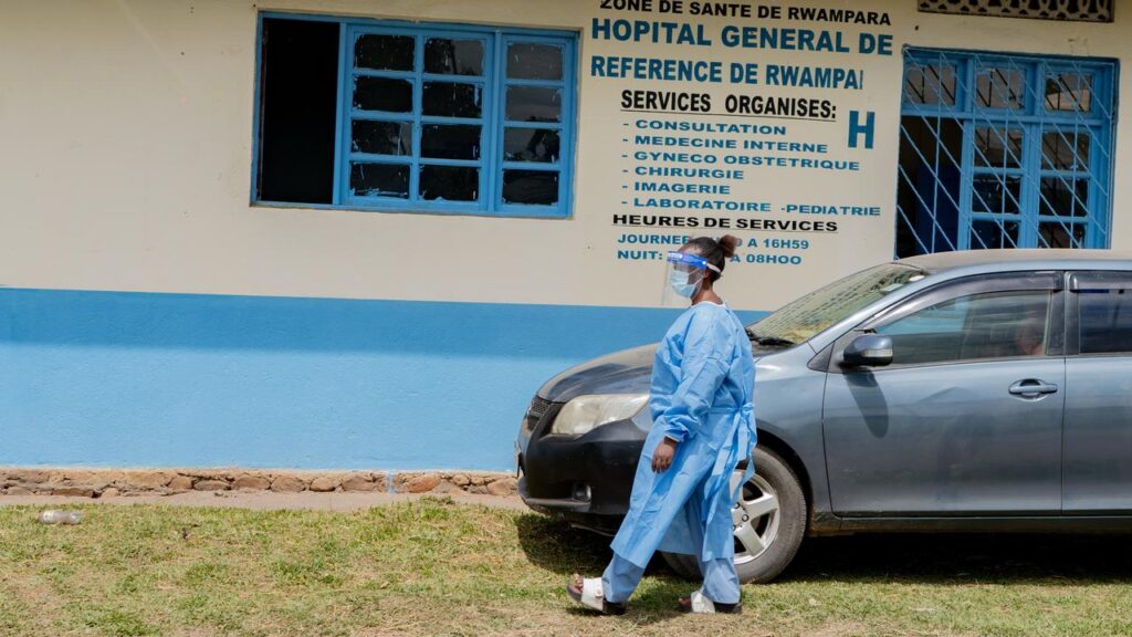 The Democratic Republic of Congo’s health minister says Ebola “is not a mystical disease”.
