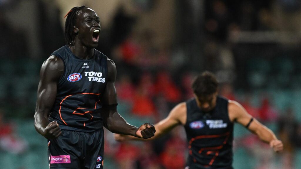 Leek Aleer is relishing a positional change and hoping to lift the Giants further up the ladder.
