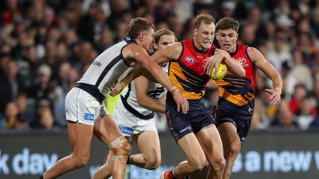 Adelaide are hoping to bounce off the energy provided by returning skipper Jordan Dawson.
