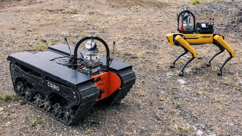 A CSIRO AI hub is set to provide super-fast computer processing to robots and sensing systems.
