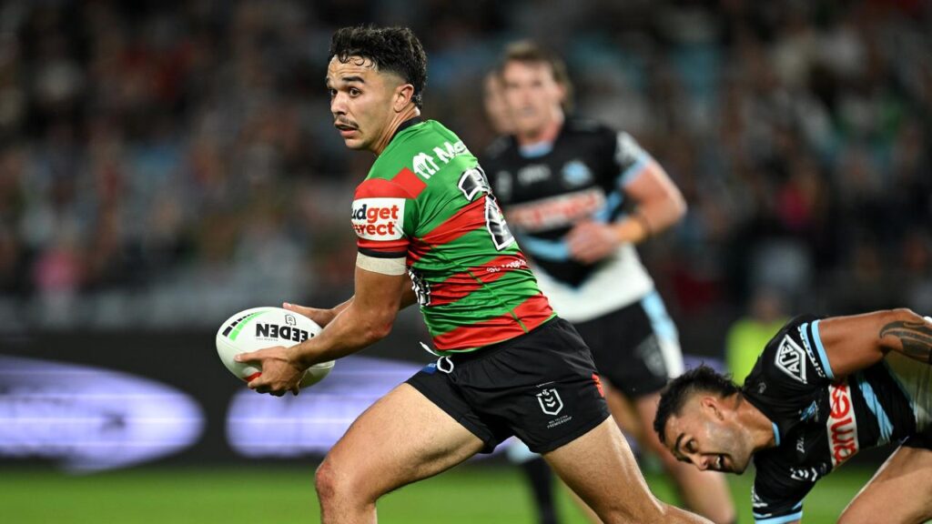 Debutant Latrell Siegwalt impressed when replacing injured star Latrell Mitchell for South Sydney.
