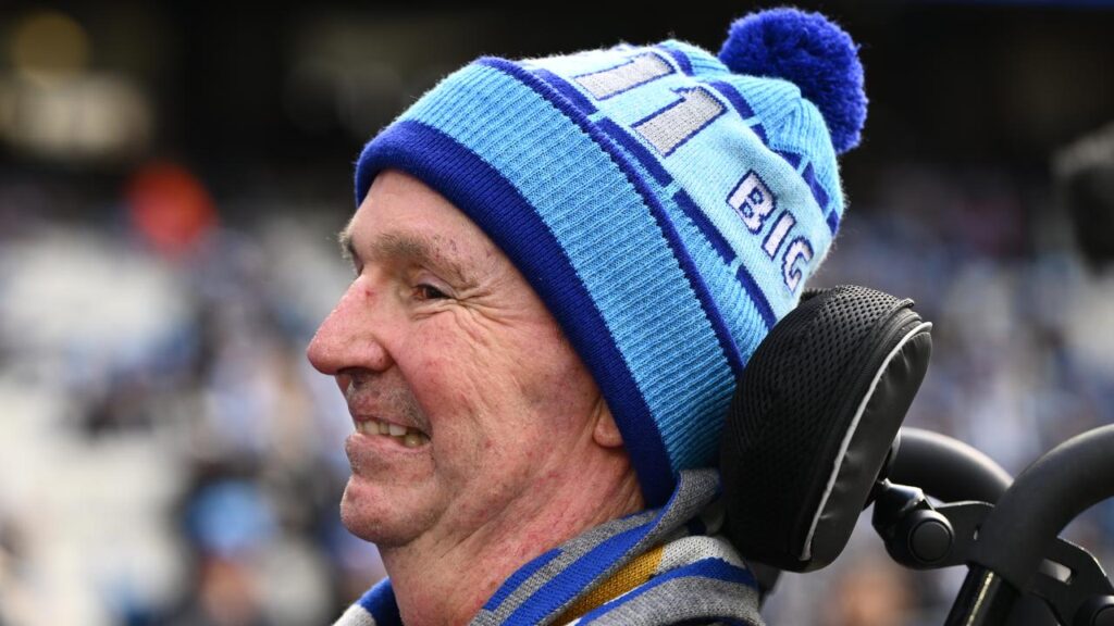 Neale Daniher referred to MND as “The Beast” and battled the condition for 13 years.
