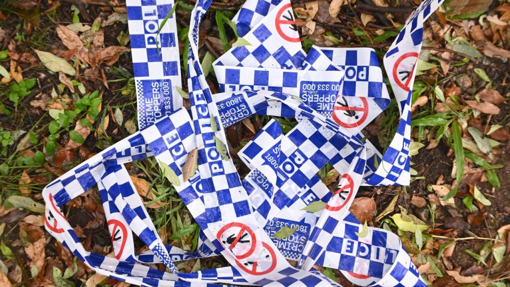 Police have sealed off a crime scene in Brisbane’s north following a domestic violence incident.
