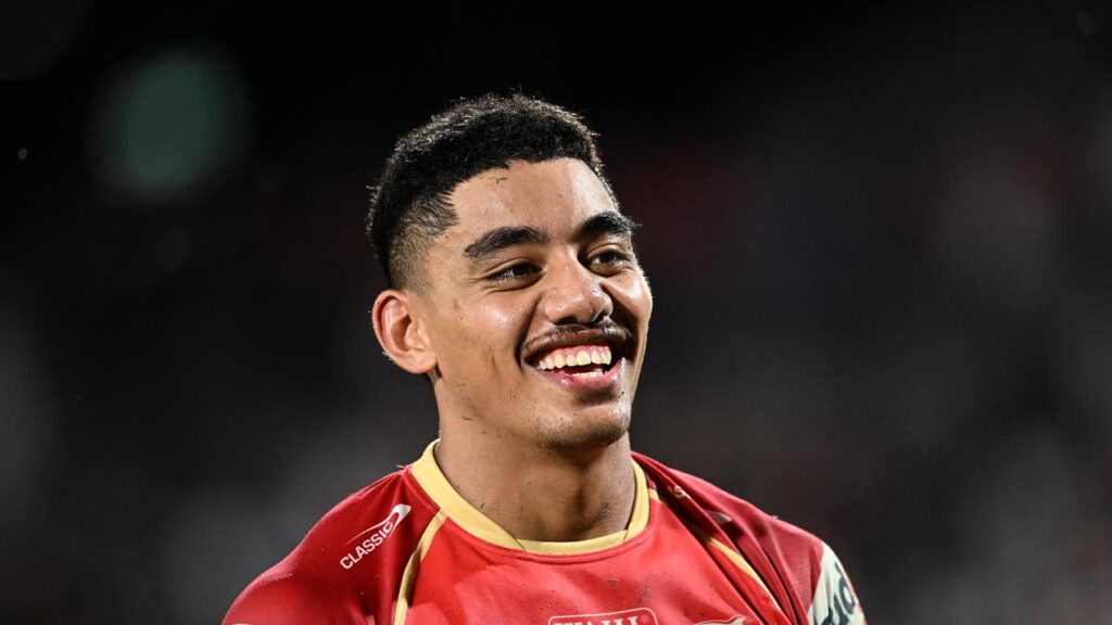 Dolphins’ Brian Pouniu has been hailed after his excellent debut for the Dolphins.
