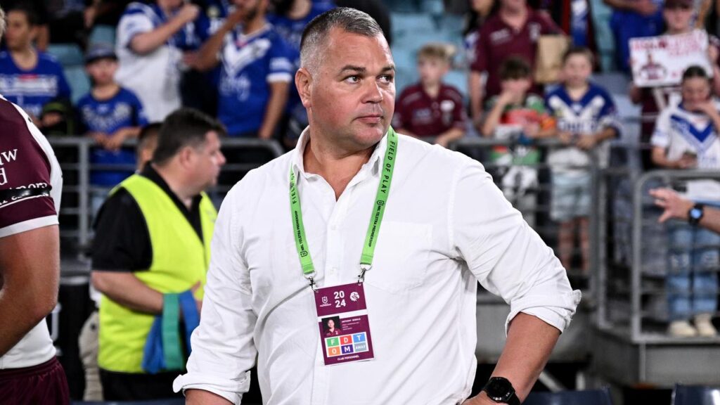 Former Manly coach Anthony Seibold has spoken about the pain of his early-season sacking.
