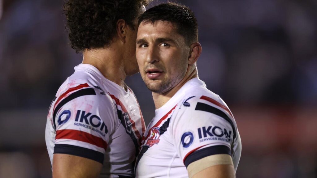 Lucked out: Victor Radley is facing a one-game suspension for a high shot on AJ Brimson.
