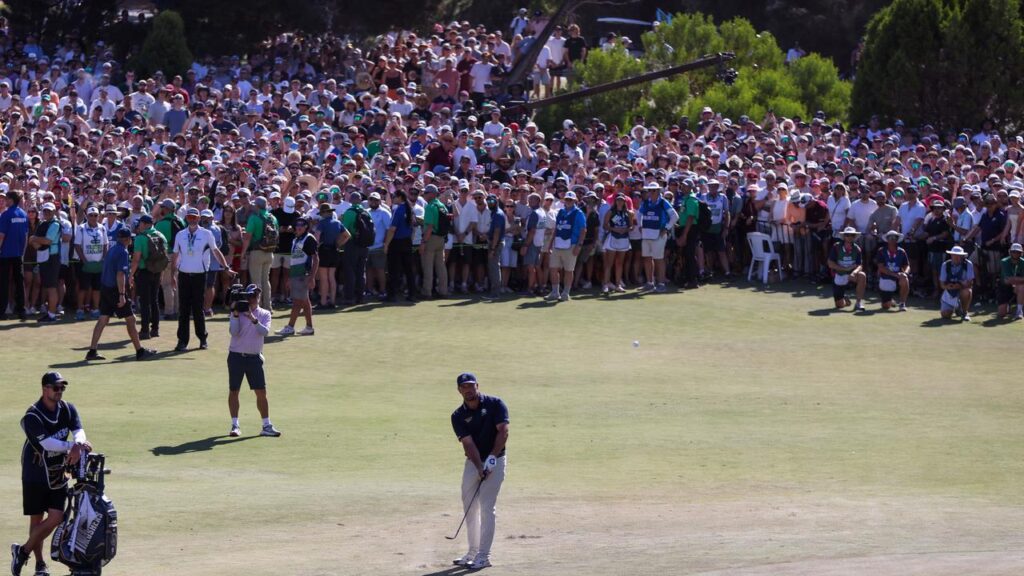 Adelaide’s turnout at LIV Golf has helped the city earn men’s Australian Open hosting rights.
