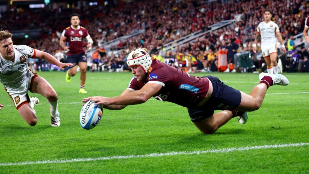 Reds captain Fraser McReight will miss this weekend’s clash with the Force in Perth.
