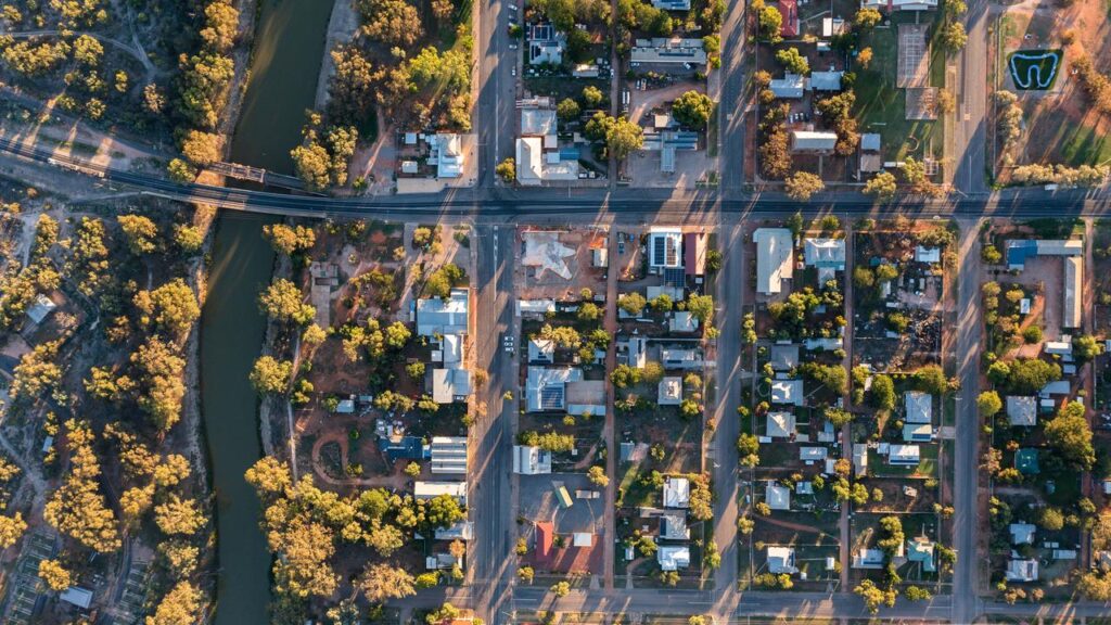 Australians are flocking to inland regions where house prices are now outpacing the capital cities.
