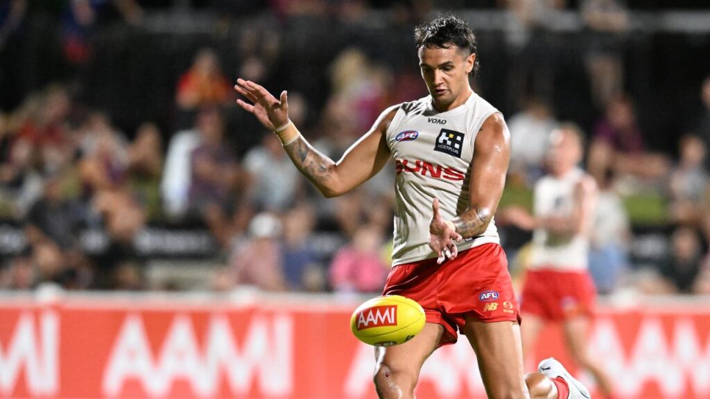 Jamarra Ugle-Hagan was a late withdrawal on Friday night with an ankle injury.
