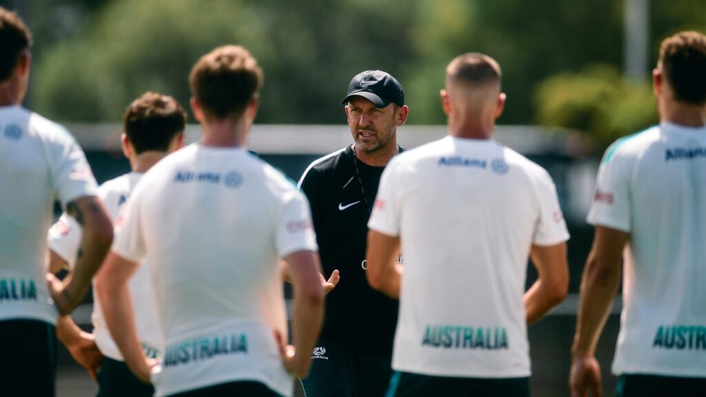 Coach Tony Popovic and his Socceroos are in the late stage of preparations for the World Cup.
