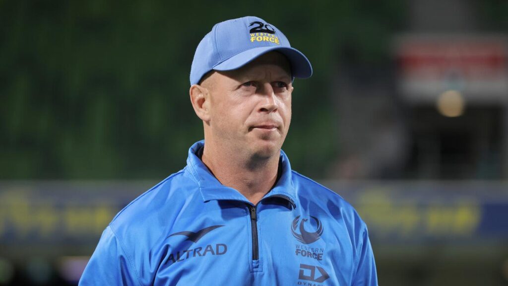 Coach Simon Cron has earned a one-year contract extension at the Western Force.
