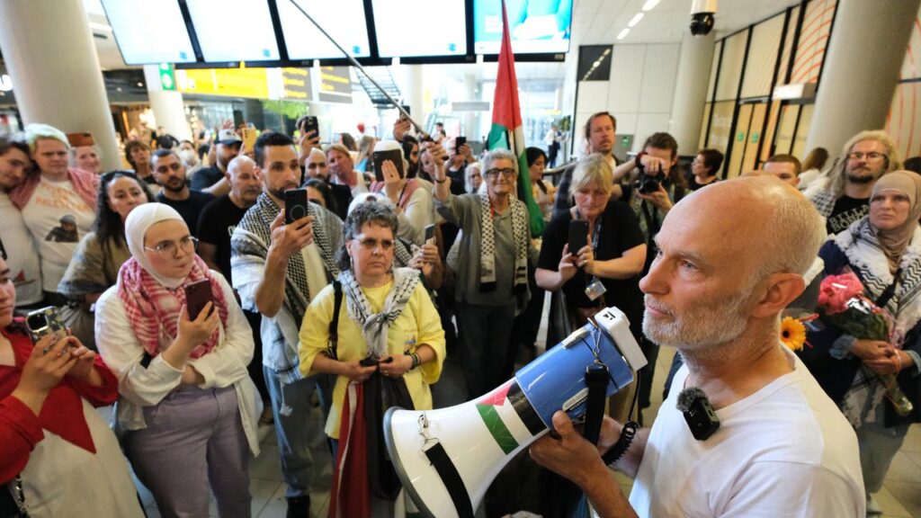 Israeli officials say Global Sumud Flotilla activists were treated lawfully and with medical care.
