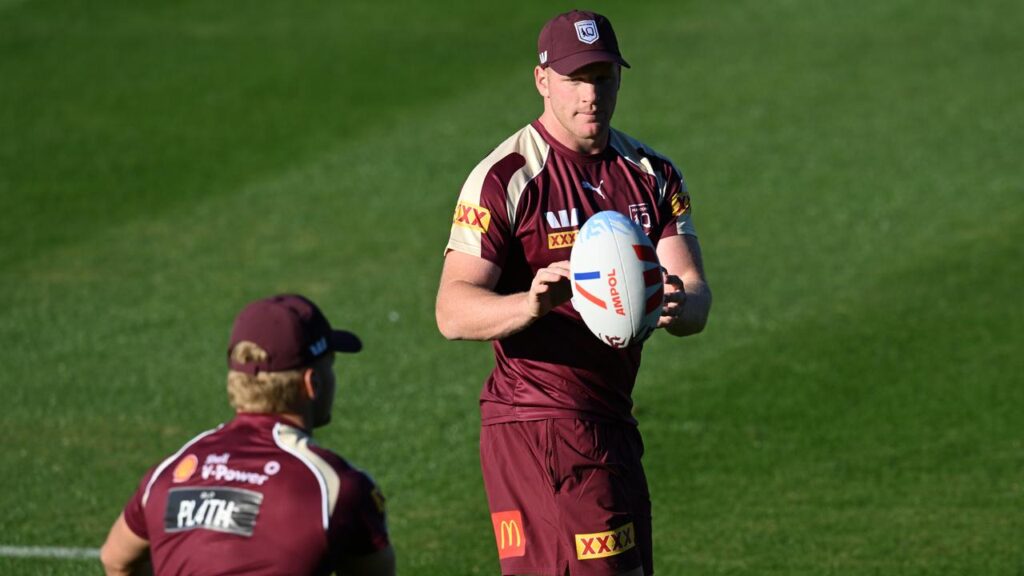 Thomas Flegler is back in Queensland colours and ready to rip and tear.
