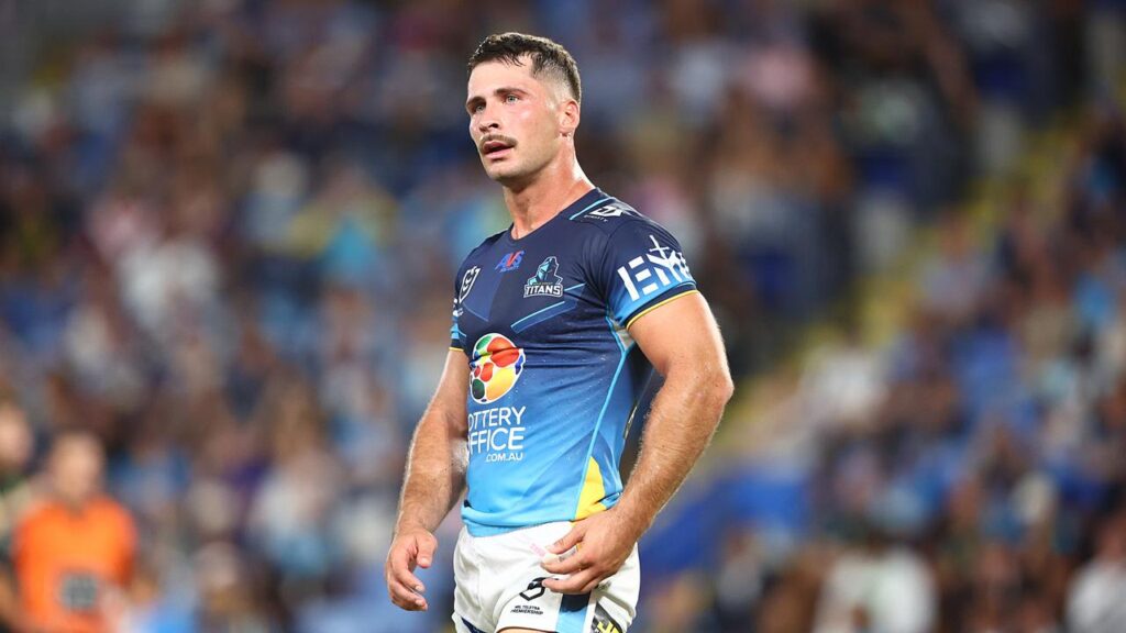 Lachlan Ilias has been dropped again, by the Gold Coast Titans.
