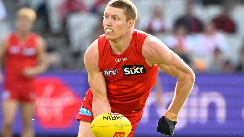 Gold Coast star Matt Rowell will miss Sunday’s clash with GWS due to an ankle issue.
