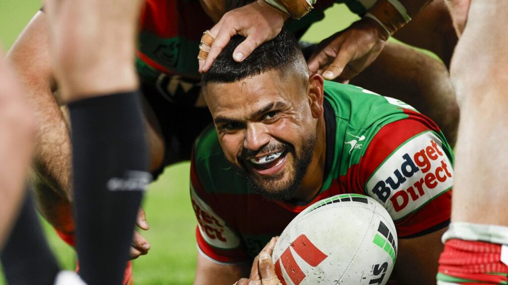 Latrell Mitchell has got through captain’s run to take his place in South Sydney’s side.
