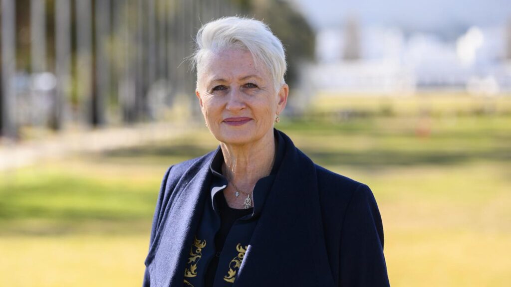 Kerryn Phelps was one of Australia’s first teal independents, winning the seat of Wentworth in 2018.
