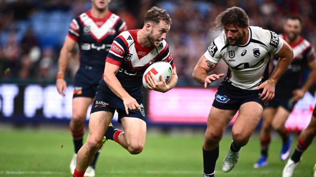 Roosters half Sam Walker has prepared for his Maroons debut like a veteran, coach Billy Slater says.
