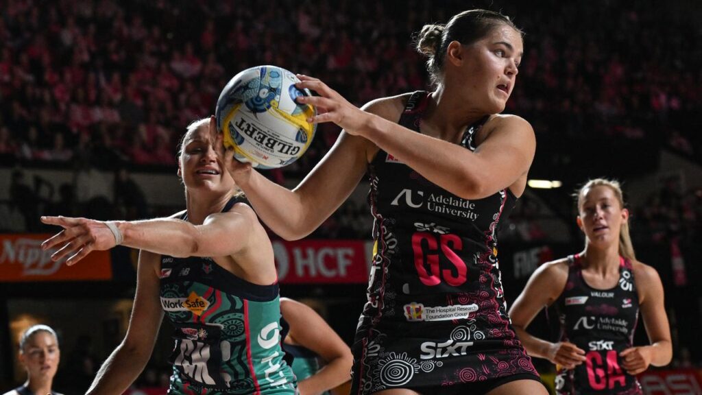 Elmere van der Berg led the Thunderbirds’ scoring with 52 goals from 56 attempts against the Vixens.
