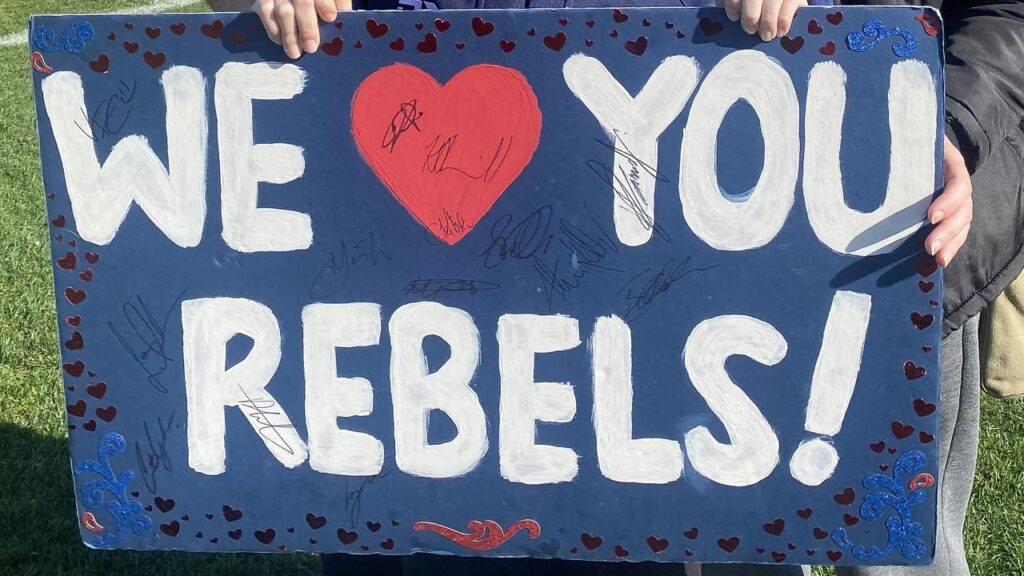The axed Rebels are seeking more than $30 million from Rugby Australia in damages.
