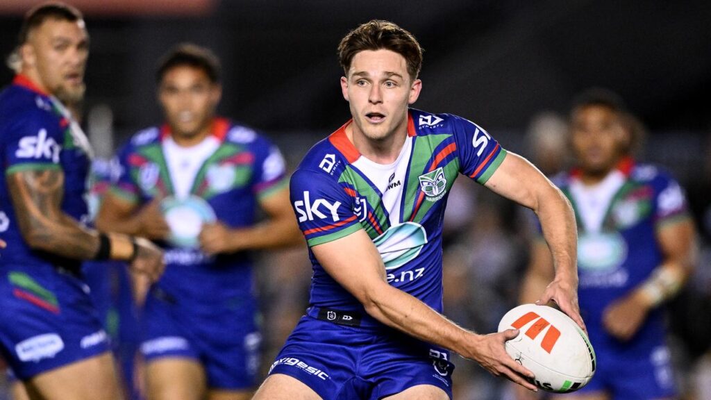 Luke Metcalf has been omitted by the Warriors after signing with this week’s rivals the Dragons.
