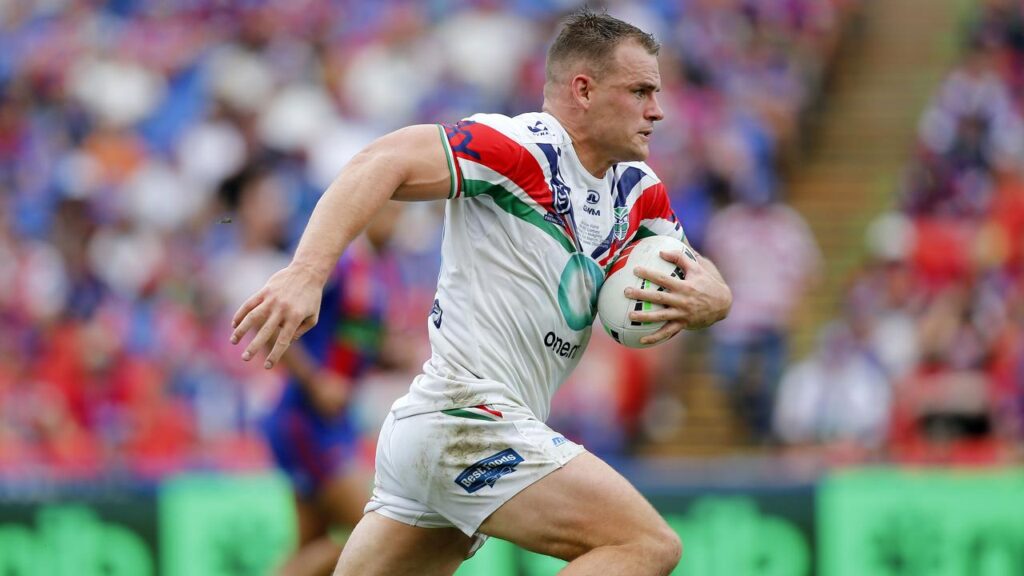 Jackson Ford has taken his omission from the NSW State of Origin side on the chin.
