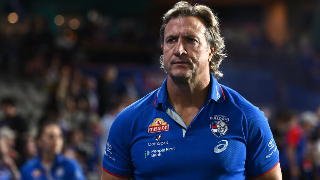 Western Bulldogs coach Luke Beveridge has raised a concern about the AFL’s illicit drugs policy.
