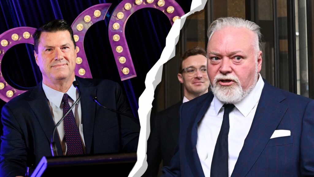 ARN Media Chair Hamish McLennan has spoken about what led to Kyle Sandilands being terminated.
