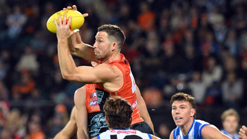 GWS skipper Toby Greene is off-contract and Geelong have emerged as a potential suitor.
